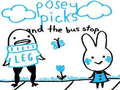 Spill Posey Picks og bussholdeplassen  online