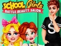 Spill School Girls Battle Skjønnhetssalong  online