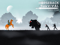 Spill Horseback Survival Zombies Escape online