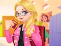 Spill Blonde Sofia Tilbake til skolen  online