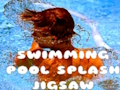 Spill Svømmebasseng Splash Jigsaw  online