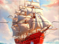 Spill Jigsaw Puzzle: White Sailing Boat online