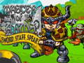 Spill Master of Arms Sword, Spear, Staff online