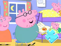 Spill Jigsaw Puzzle: Peppa Sleeping Story online
