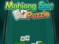Spill Mahjong Sorter puslespill  online