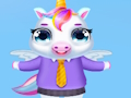 Spill Baby Princess Unicorn mobiltelefon  online