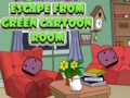 Spill Flukt fra Green Cartoon Room  online