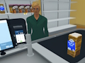 Spill Supermarked Manager Simulator  online