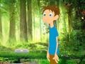 Spill Skadefull gutt Jungle Escape  online