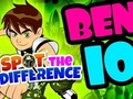 Spill Ben 10 Finn forskjellen  online