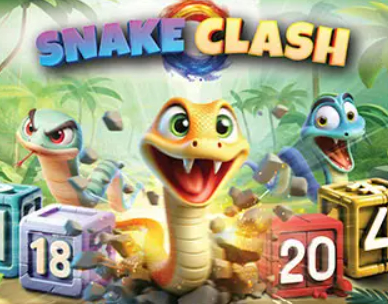 Spill Snake Clash online