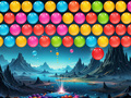 Spill Bubble Blitz Galaxy online