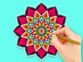 Spill Fargebok: Mazy Flower  online