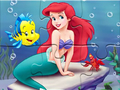 Spill Jigsaw Puzzle: Little Mermaid online