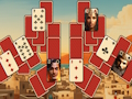 Spill Aladdin Solitaire online