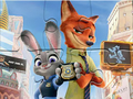 Spill Jigsaw Puzzle: Zootopia online