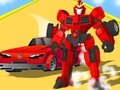 Spill Robot Transform Race online