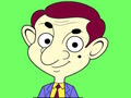 Spill Mr Bean Coloring Book online