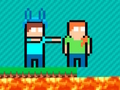 Spill Pixel Battle Oppover  online