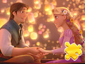Spill Jigsaw Puzzle: Rapunzel online