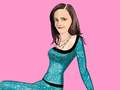 Spill Alexis Bledel kle seg ut  online