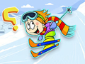 Spill Kids Quiz: Vinter -olympisk sunn fornuft online