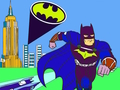 Spill Batman tegneserie fargelegging  online