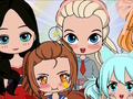Spill Chibi dukke skjulte stjerner  online