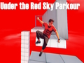 Spill Under den røde himmelen Parkour  online