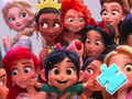Spill Jigsaw Puzzle: Disney Princess Family Photo online