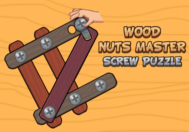 Spill Wood Nuts Master: Skrue puslespill online