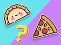Spill Kids Quiz: Hva vil du spise?  online