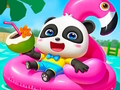 Spill Baby Panda sommerferie  online
