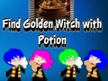 Spill Finn Golden Witch with Potion  online