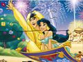 Spill Jigsaw Puzzle: Lamp of Aladdin online