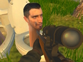 Spill Sniper vs Skibidi toalett  online