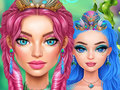 Spill Mermaidcore sminke online