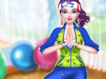 Spill Dressup Yoga Girl Makeover online
