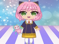 Spill Chibi Skjønnhetssalong Dress Up Og Spa  online