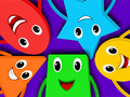 Spill Kids Quiz: Fargerike figurer  online