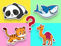 Spill Kids Quiz: Hvor bor de 2 online