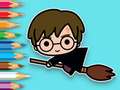 Spill Fargebok: Flying Potter  online