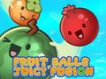 Spill Fruktballer: Juicy Fusion  online