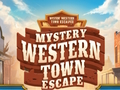 Spill Mystery Western Town Escape online