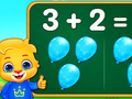 Spill Kids Quiz: La oss lære noen matematiske ligninger 3  online