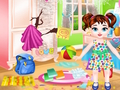 Spill Opprydding av Baby Taylor House  online