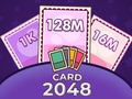 Spill Slå sammen kort 2048  online