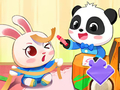 Spill Jigsaw Puzzle: Baby Panda Play Time online