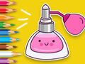 Spill Fargebok: Parfymeflaske  online