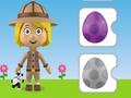 Spill World of Alice Dino farger online